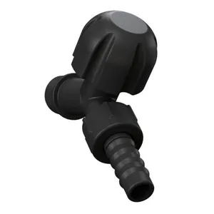 Torneira para Tanque/Jardim Parede Curta ABS Preto Valeplast Torneira para Tanque/Jardim Parede Curta ABS Preto