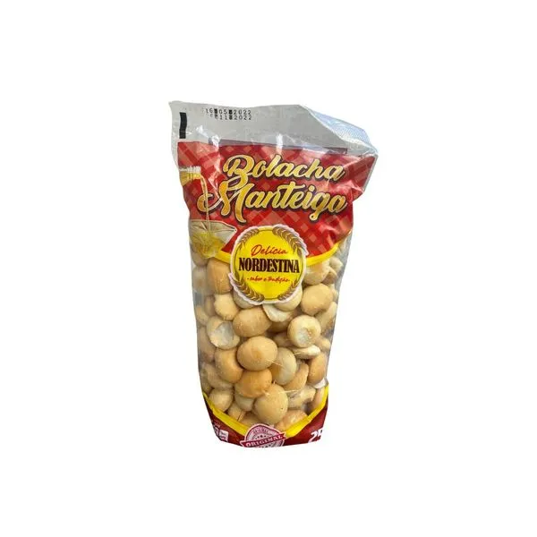 Bolacha Manteiga 250g 1 - Delícia Nordestina