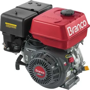 Motor a gasolina 13,0 hp 4 tempos com alerta de óleo B4T-13.0 BRANCO