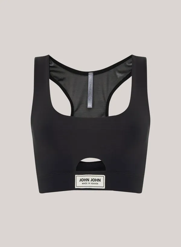Top Justo Feel John John Feminino P