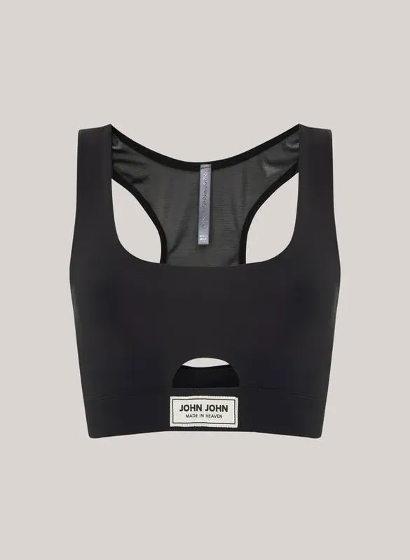 Top Justo Feel John John Feminino P