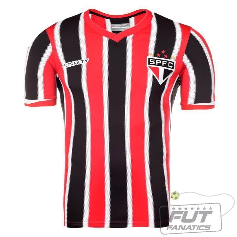 Camisa Penalty São Paulo II 2014 Juvenil