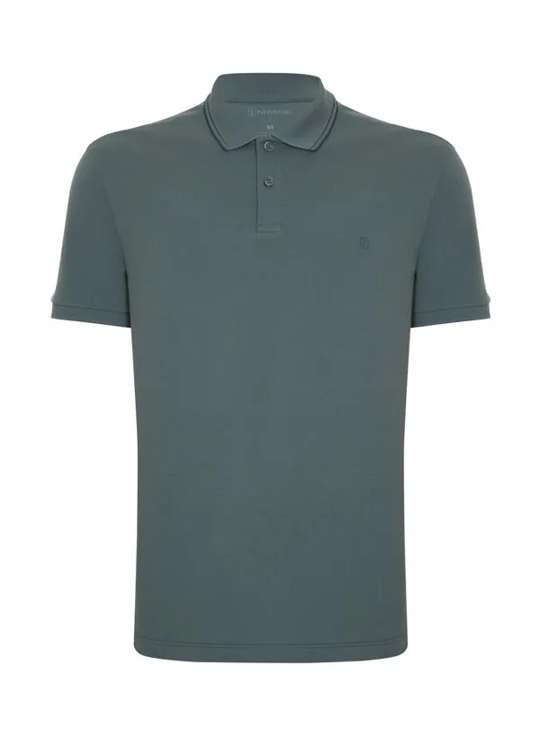 Polo Comfort Fit Básica Moda Masculina Individual 3XGG