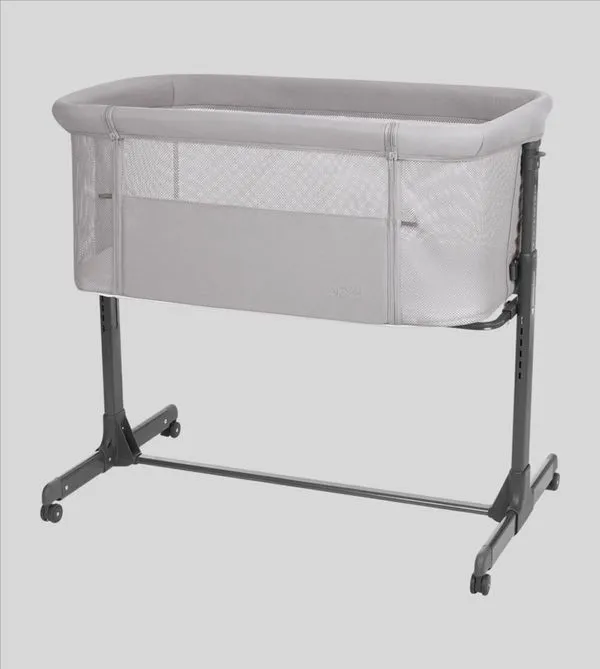 Berço Co-Sleep Noah Kikka boo Light Grey