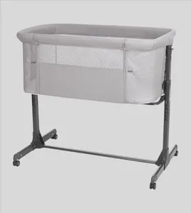 Berço Co-Sleep Noah Kikka boo Light Grey