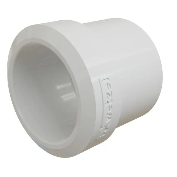 Bucha de Redução para Eletroduto E015410015 Medida 1x3-4 Uso em Instalação Elétrica Branco Wetzel Bucha de Redução para Eletroduto E015410015 Medida 1x3-4 Branco Wetzel