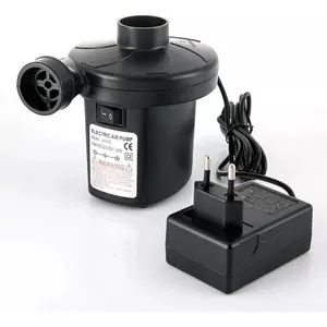 Inflador Elétrico de Ar Bomba Compressor Trivolt 50W 110V 220V 12V Infla e Desinfla para Colchão Bote e Boia Inflador Elétrico de Ar Bomba Compressor Trivolt 50W 110V 220V 12V para Colchão Bote e Piscina