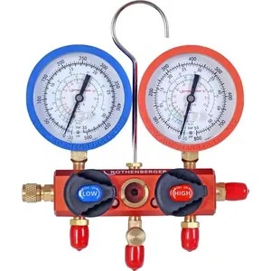 MANIFOLD P/AR CONDICIONADO R22/134A/410A ROTHENBERGER