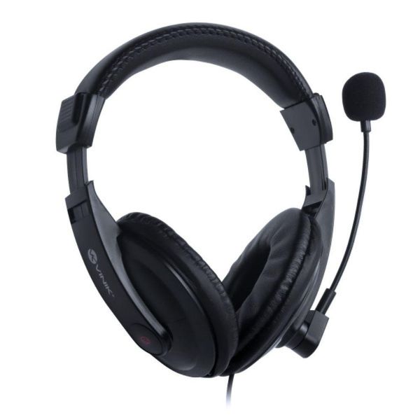 Headset Go Play FM35 Preto com Som de Alta Qualidade