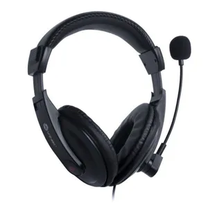 Headset Go Play FM35 Preto com Som de Alta Qualidade