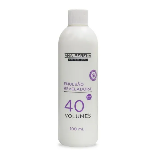 Emulsão Reveladora Ana Perena 40 Volumes - 100ml