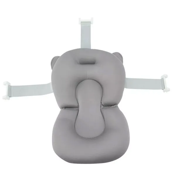 Almofada de Banho Soft Cinza Kababy