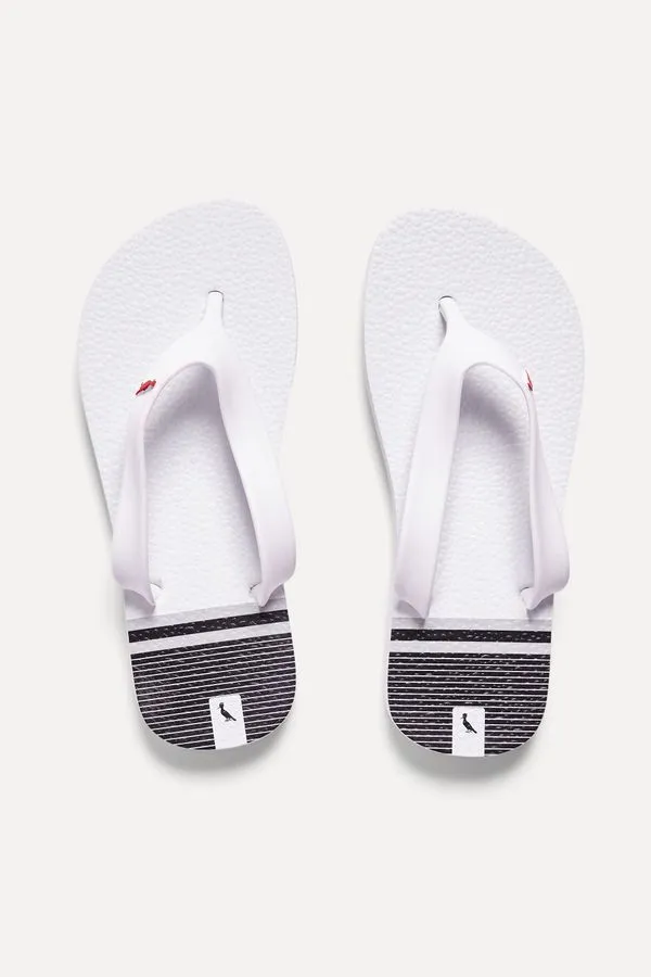 Chinelo Trancoso Rmi1302 Branco/Branco - 29/30