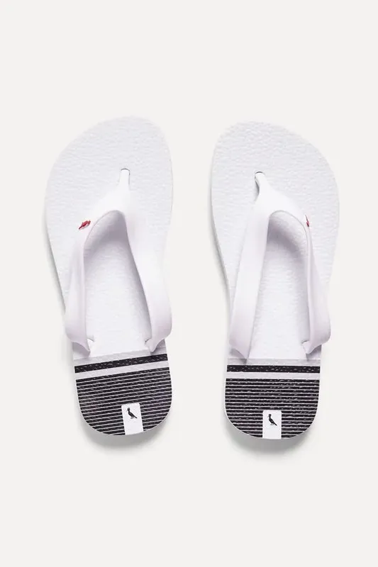 Chinelo Trancoso Rmi1302 Branco/Branco - 31/32