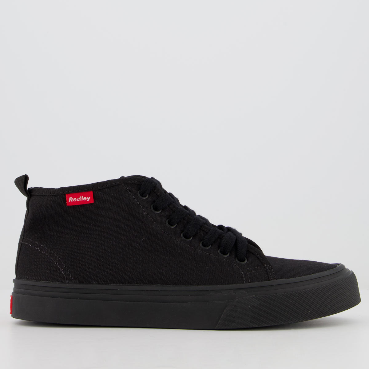 Tênis Redley Originals Cano Médio All Black