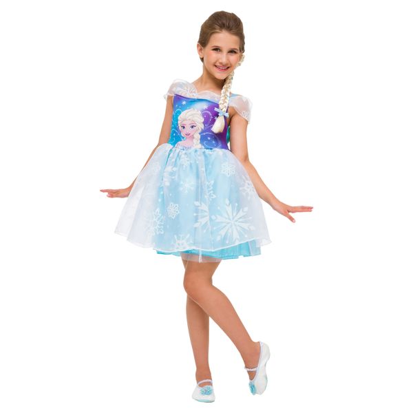 Fantasia Infantil - Disney Frozen - Elsa Mascarade - Regina Festas - G