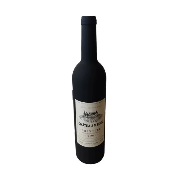 Kit Wellmix 5 Pe As Para Vinho Com Estojo Garrafa (MP)