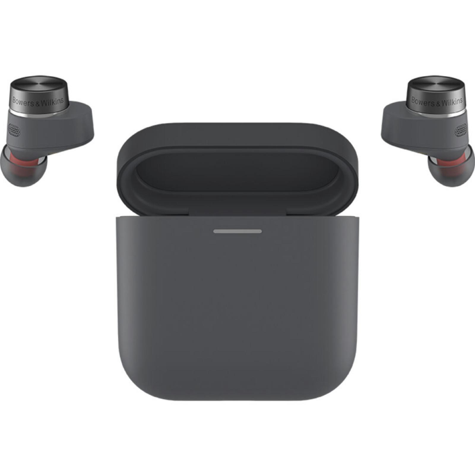 Fones de ouvido intra-auriculares sem fio Bowers &amp; Wilkins Pi5 S2 Noise-Canceling ( Storm Gray ) Garantia 90 dias