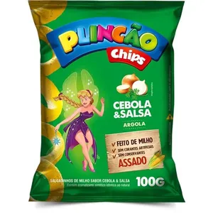 Chips PLINCAO Cebola e Salsa 100g