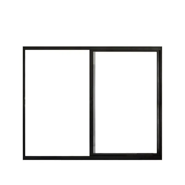 Janela 2 Folhas De Correr S/ Grade 1.00 X 1.50 Alumínio Brilhante Linha Modular - Hale