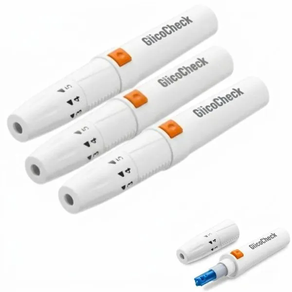 3 LANCETADORES GLICOCHECK - HC517 - MULTI SAÚDE