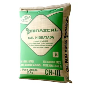Cal Hidratada CH III 18Kg Minascal