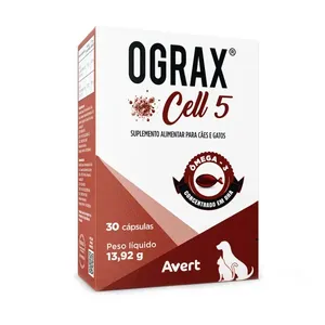 Ograx Cell 5 Suplemento Alimentar 30 cápsulas