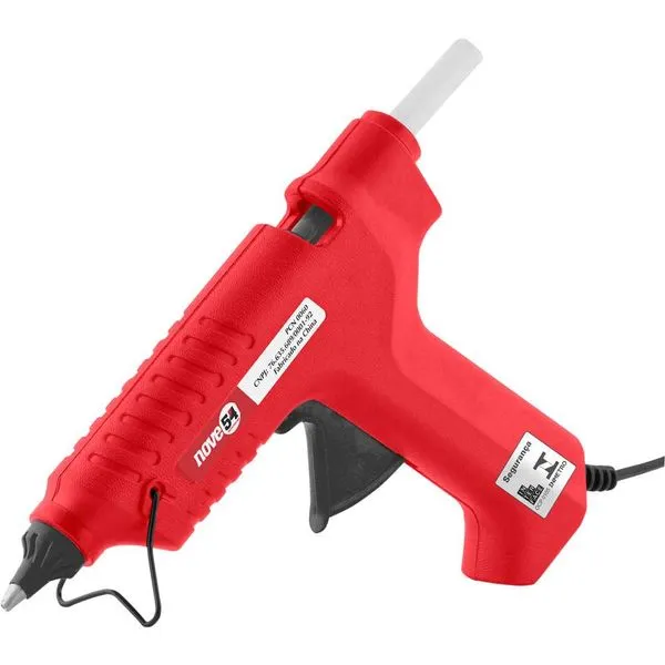 Pistola de Cola Quente em Bastão 12mm PCN0060 15W Bivolt - NOVE54