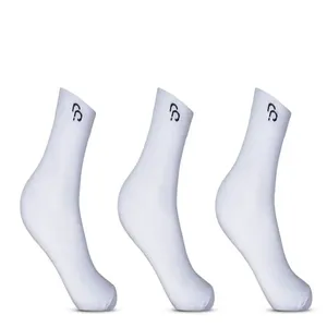 Kit 3 Meias Longas Brancas 33/38 004RPWL21087 - Rafa Parize