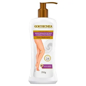 Creme para Pernas Goicoechea Elastina Colageno Frutas Vermelhas 400g Creme para Pernas Goicoechea Elastina Colageno Frutas Vermelhas 350g