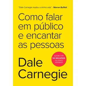 Livro Como Falar Em Público E Encantar As Pessoas (MP)