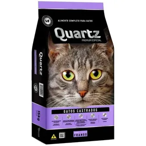Ração Quartz Gato Castrado Frango 10,1kg (MP)