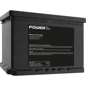 Bateria 12V 5Ah En010 Powertek