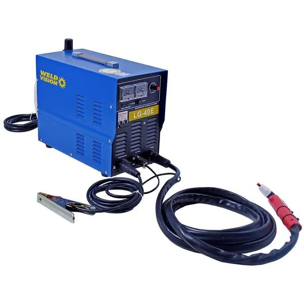 Fonte De Corte Plasma Manual Weld Vision Lg40e Com Tocha E Acessórios