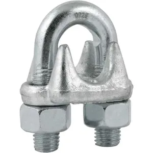 Clips para cabo de aço 7/8" - 22,20 mm pesado encartelado - VONDER PLUS