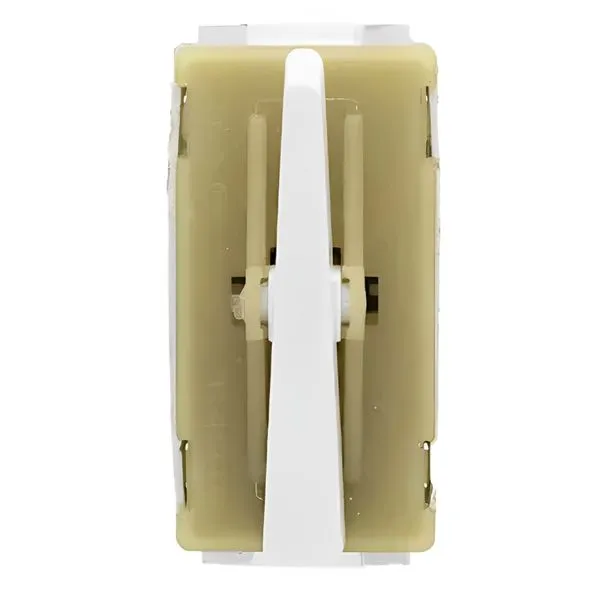 Módulo Interruptor Paralelo Branco - RVB-1100/2 - RAVENNA