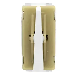 Módulo Interruptor Paralelo Branco - RVB-1100/2 - RAVENNA