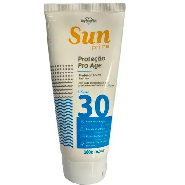 Protetor Solar Loção Aeroflex FPS 30 180g (MP)