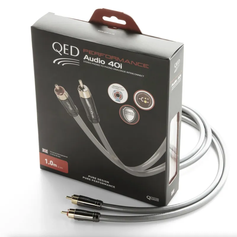 Cabo RCA QED PERFORMANCE Audio 40i - 1m