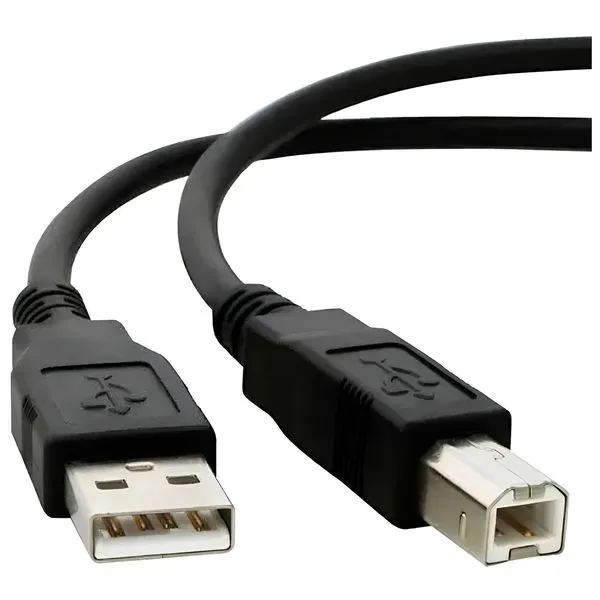 Cabo Extensor USB 2 Metros Impressoras