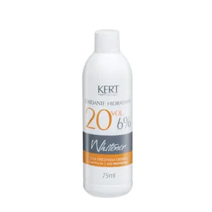 Água Oxigenada Kert Whitener 20 Volumes 75ml Oxidante Kert Whitener 20 Volumes 75ml
