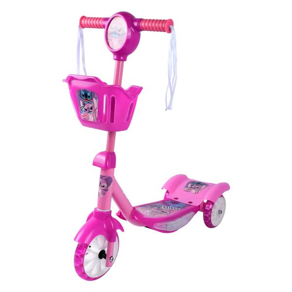Patinete 3 Rodas com Cesta CV245209 Angel