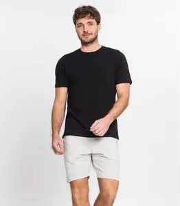 Bermuda Masculina Plus Size Moletom Diametro Cinza Plus G4