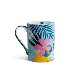 Caneca de Porcelana Jardim 370ml Up Home - UD244OUT [Remanufaturado] UD244OUT