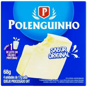 Queijo Processado UHT Original Polenguinho 68g
