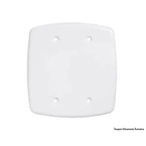 Placa Cega Ideale Br 4x4 4240 C/12pcs