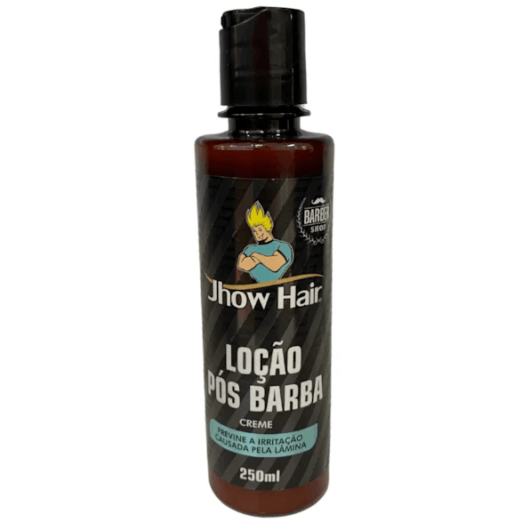 Loção Pós Barba Jhow Hair Creme com 250ml