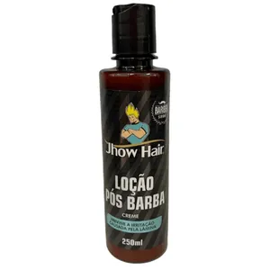 Loção Pós Barba Jhow Hair Creme com 250ml