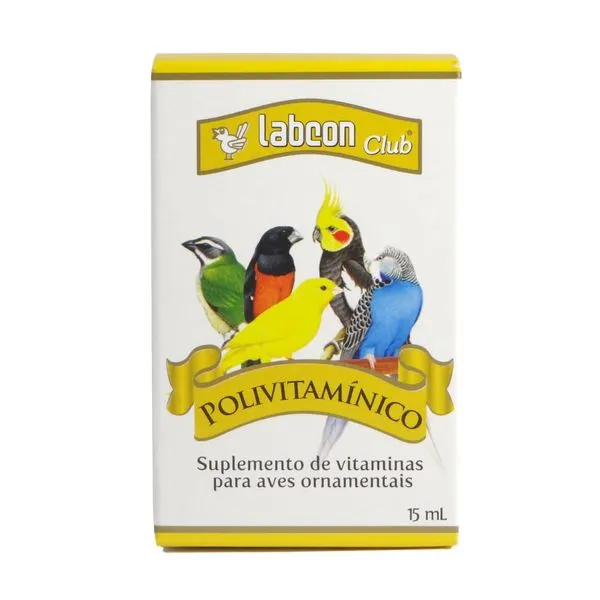 Suplemento Alcon Labcon Club Polivitamínico 15ml
