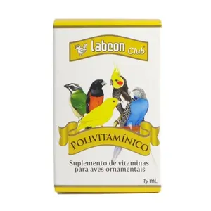 Suplemento Alcon Labcon Club Polivitamínico 15ml